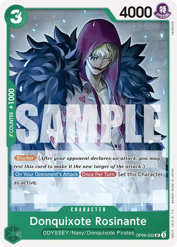 Donquixote Rosinante 「OP09-032」「EN」