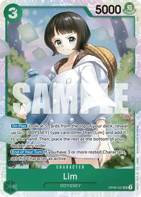 Lim 「OP09-037」「EN」