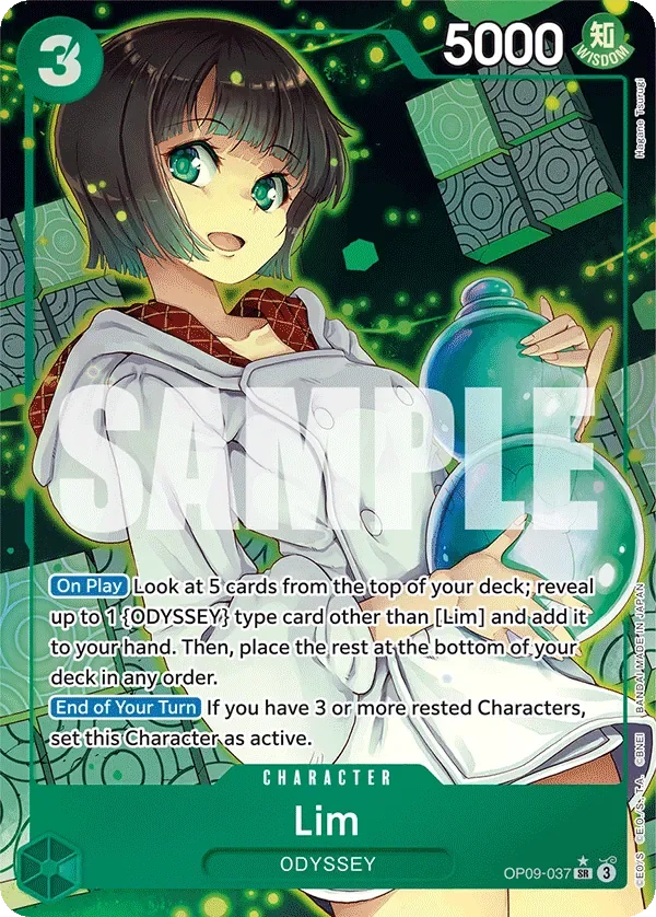 Lim 「OP09-037」 — Emperors in the New World aa「EN」