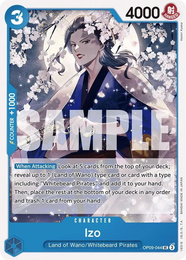 Izo 「OP09-044」「EN」