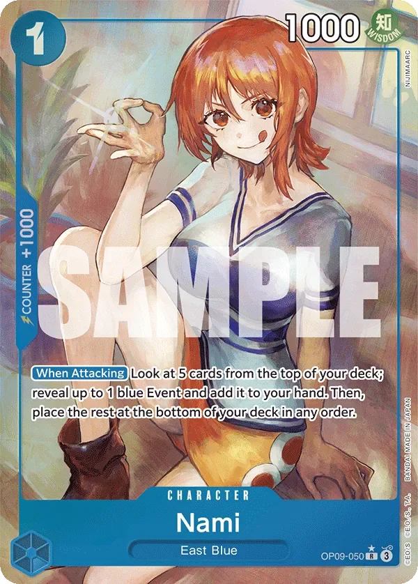 Nami 「OP09-050」 — Emperors in the New World aa「EN」