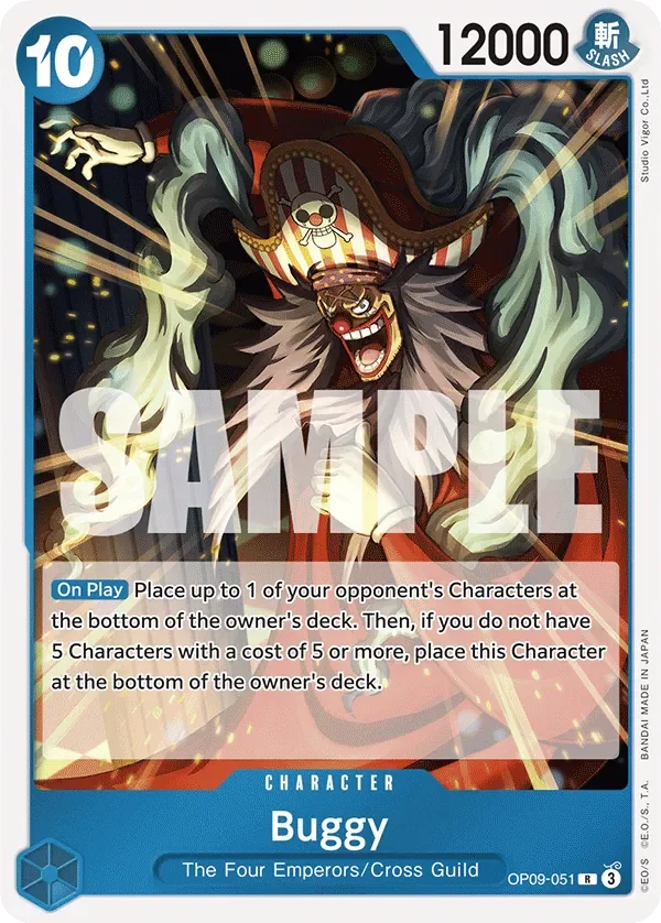 Buggy 「OP09-051」「EN」