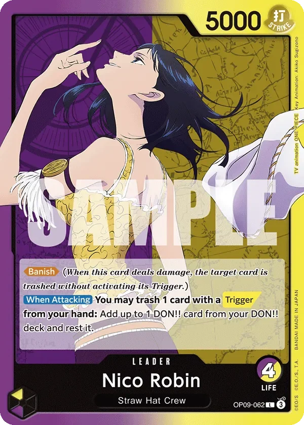 Nico Robin 「OP09-062」「EN」