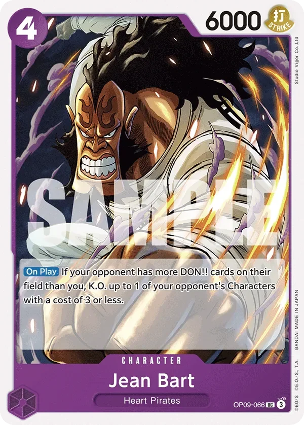 Jean Bart 「OP09-066」「EN」