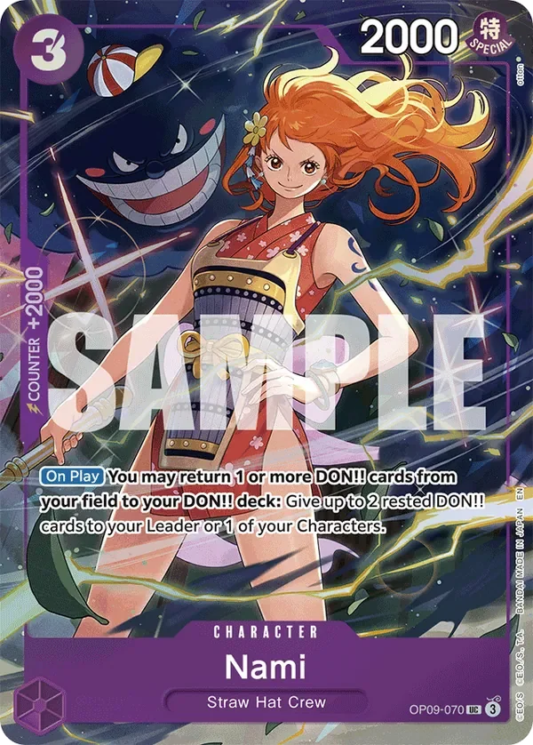 Nami 「OP09-070」 — Premium Card Collection -Best Selection Vol.4- aa「EN」
