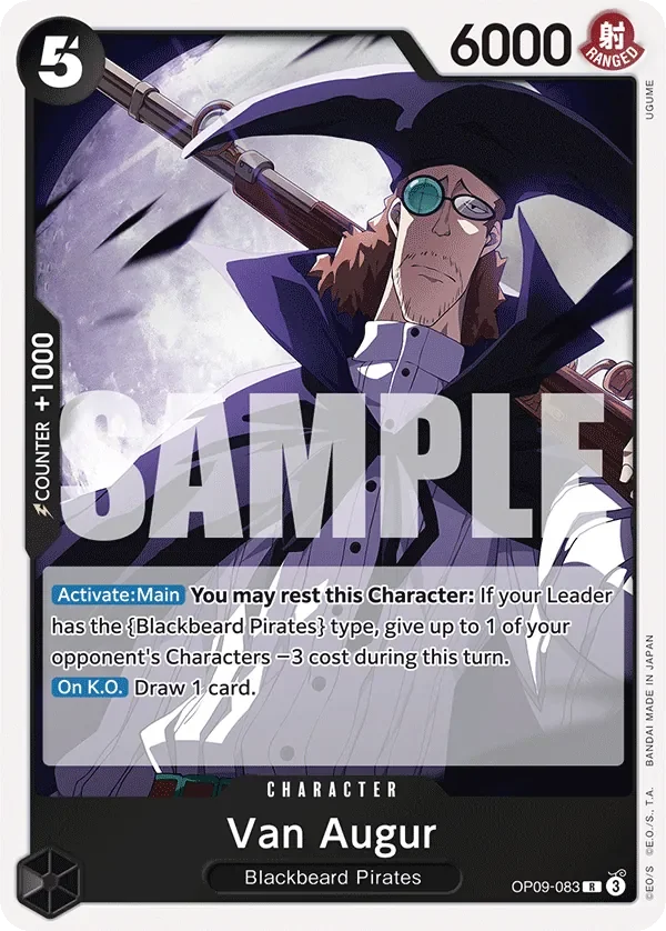 Van Augur 「OP09-083」「EN」