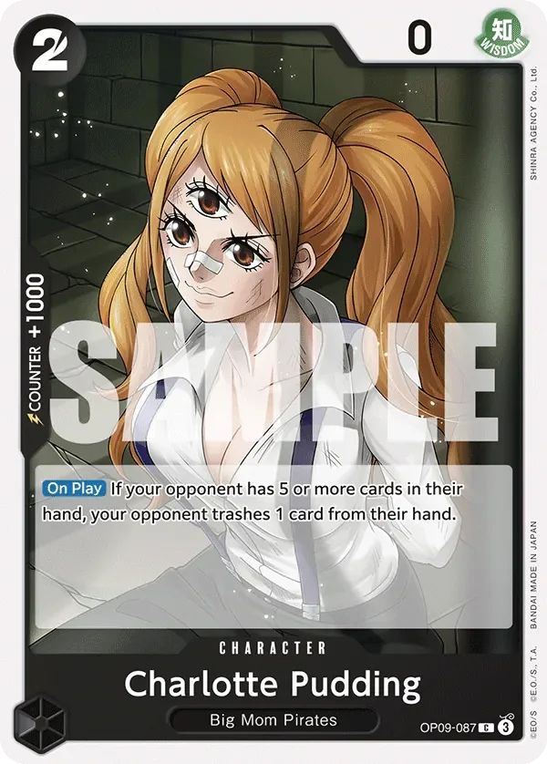 Charlotte Pudding 「OP09-087」「EN」