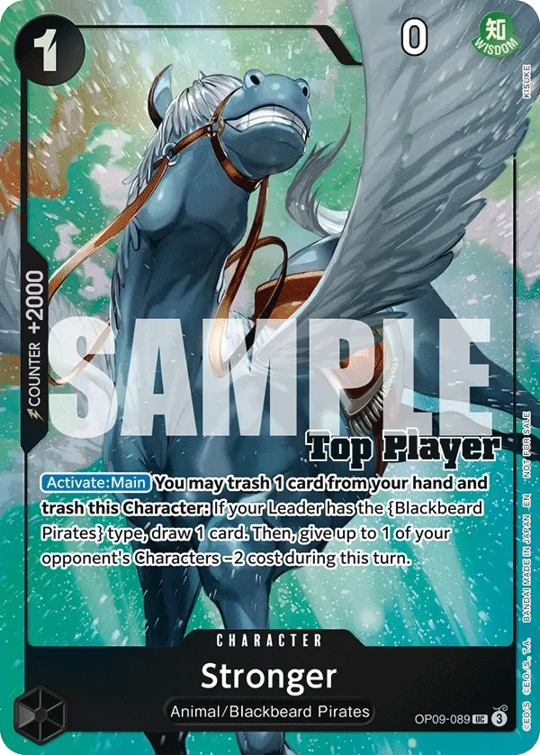 Stronger 「OP09-089」 — CS 25–26 Top Player Pack Vol.2 aa「EN」