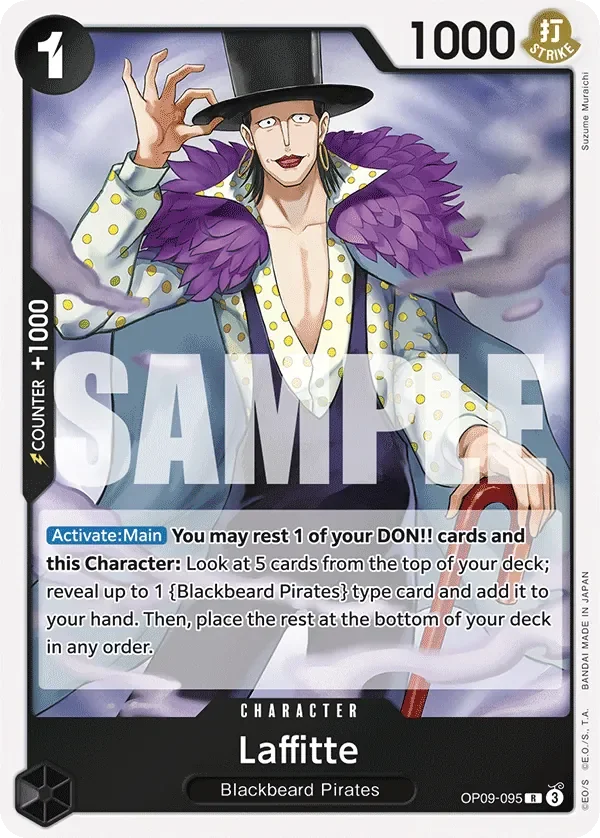 Laffitte 「OP09-095」「EN」
