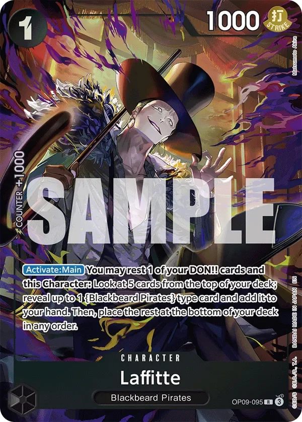 Laffitte 「OP09-095」 — Premium Card Collection -Best Selection Vol.4- aa「EN」