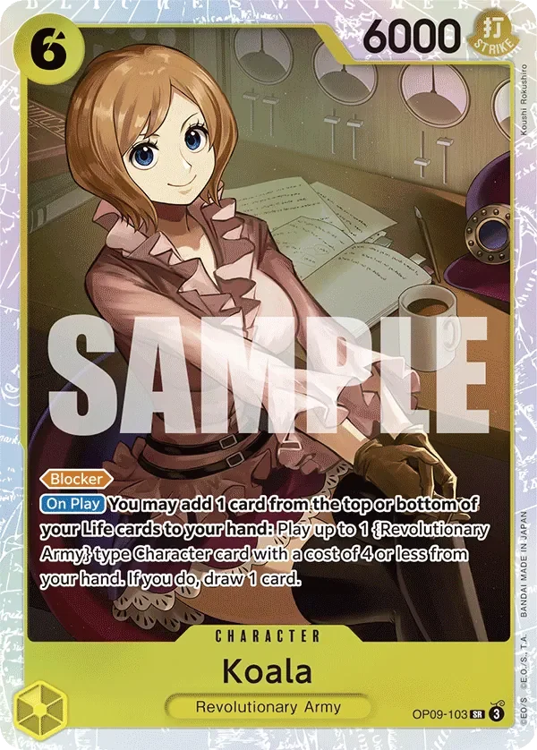Koala 「OP09-103」「EN」