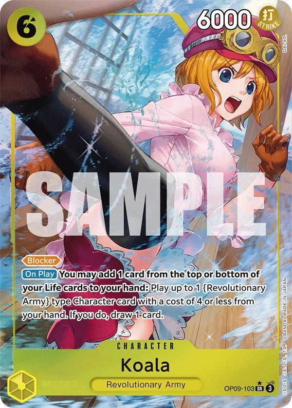 Koala 「OP09-103」 — Emperors in the New World aa「EN」