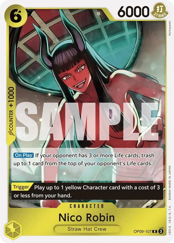 Nico Robin 「OP09-107」「EN」