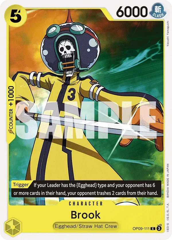 Brook 「OP09-111」「EN」