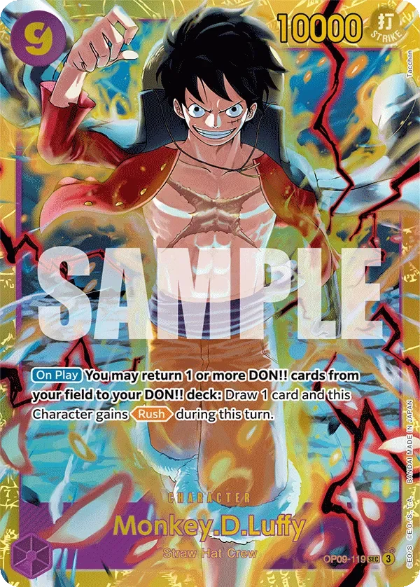 Monkey.D.Luffy 「OP09-119」「EN」
