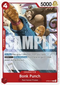 Bonk Punch 「OP09-010」「EN」