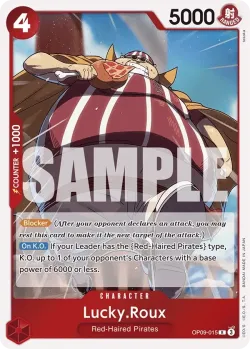 Lucky.Roux 「OP09-015」「EN」