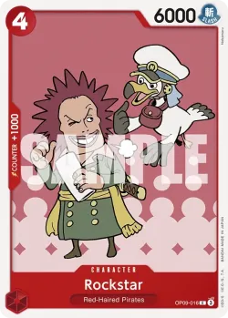 Rockstar 「OP09-016」「EN」