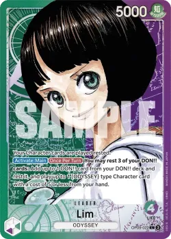 Lim 「OP09-022」 — Emperors in the New World aa「EN」