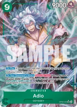Adio 「OP09-023」 — Emperors in the New World aa「EN」