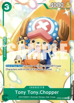 Tony Tony.Chopper 「OP09-029」 — Misc. Promos aa「EN」