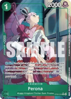 Perona 「OP09-034」 — Emperors in the New World aa「EN」