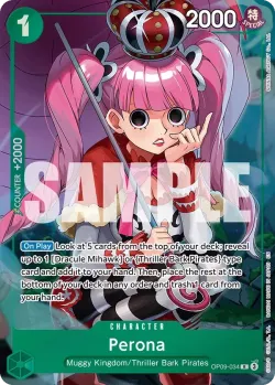 Perona 「OP09-034」 — Misc. Promos aa「EN」