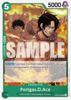 Portgas.D.Ace 「OP09-035」「EN」