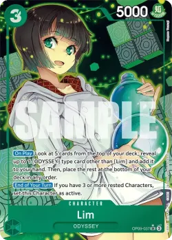 Lim 「OP09-037」 — Emperors in the New World aa「EN」