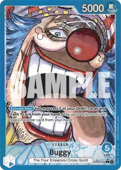 Buggy 「OP09-042」 — Emperors in the New World aa「EN」