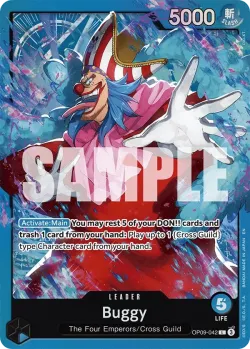 Buggy 「OP09-042」 — BLUE Buggy「EN」