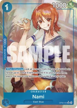 Nami 「OP09-050」 — Emperors in the New World aa「EN」