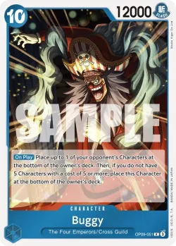 Buggy 「OP09-051」「EN」