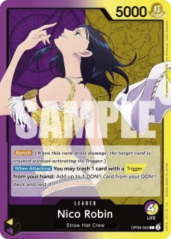 Nico Robin 「OP09-062」「EN」