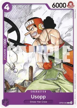 Usopp 「OP09-063」「EN」