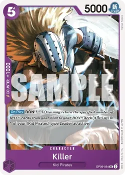 Killer 「OP09-064」「EN」