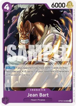 Jean Bart 「OP09-066」「EN」