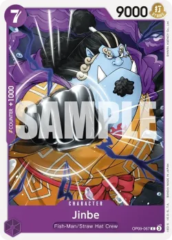 Jinbe 「OP09-067」「EN」