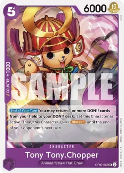 Tony Tony.Chopper 「OP09-068」「EN」