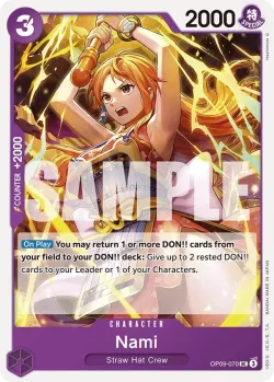 Nami 「OP09-070」「EN」