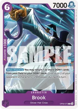 Brook 「OP09-073」「EN」
