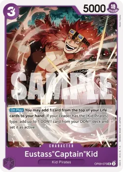 Eustass"Captain"Kid 「OP09-075」「EN」