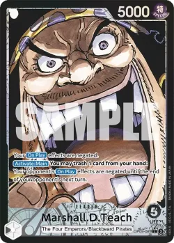 Marshall.D.Teach 「OP09-081」 — Emperors in the New World aa「EN」