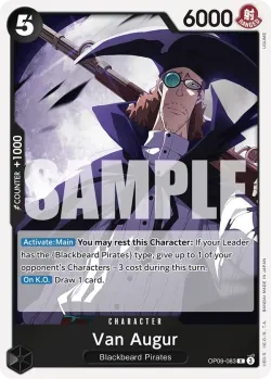 Van Augur 「OP09-083」「EN」