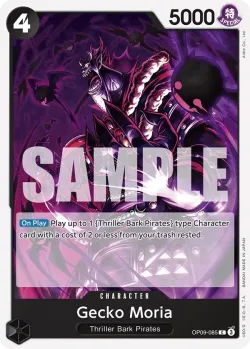 Gecko Moria 「OP09-085」「EN」