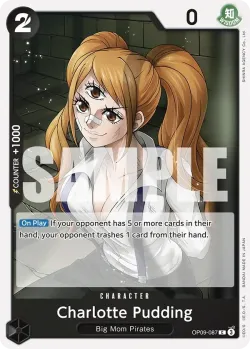 Charlotte Pudding 「OP09-087」「EN」