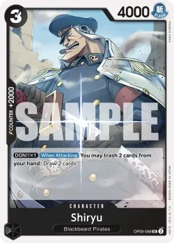 Shiryu 「OP09-088」「EN」