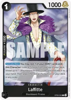 Laffitte 「OP09-095」「EN」