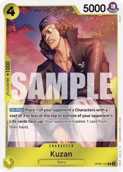 Kuzan 「OP09-101」「EN」