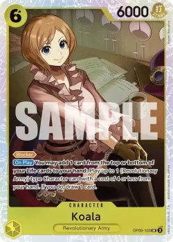 Koala 「OP09-103」「EN」